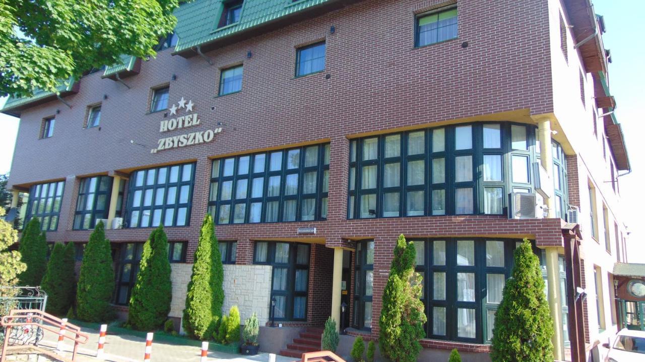 Hotel Zbyszko Szczecin Extérieur photo