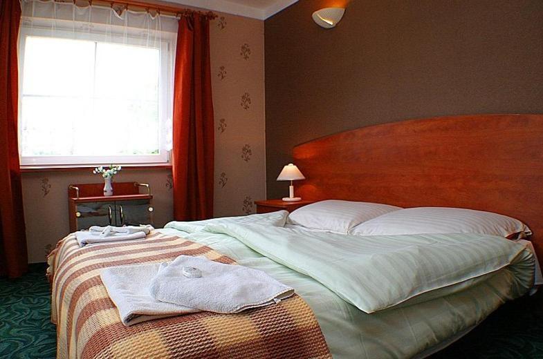 Hotel Zbyszko Szczecin Chambre photo